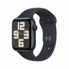 Apple Watch SE 44 mm black S7827024 цена и информация | Смарт-часы (smartwatch) | pigu.lt