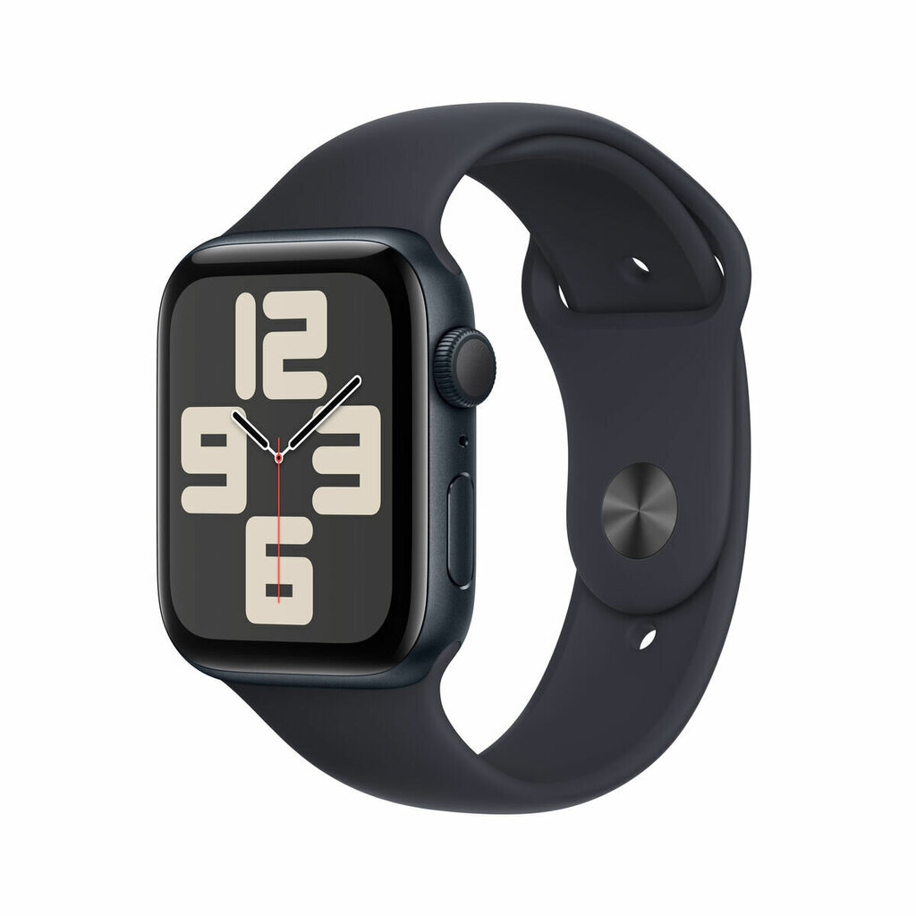 Apple Watch SE 44 mm black S7827024 kaina ir informacija | Išmanieji laikrodžiai (smartwatch) | pigu.lt