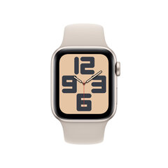 Apple Watch SE 40 mm beige S7798516 цена и информация | Смарт-часы (smartwatch) | pigu.lt