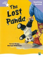 Rigby Star Guided Reading Lilac Level: The Lost Panda Teaching Version kaina ir informacija | Knygos paaugliams ir jaunimui | pigu.lt