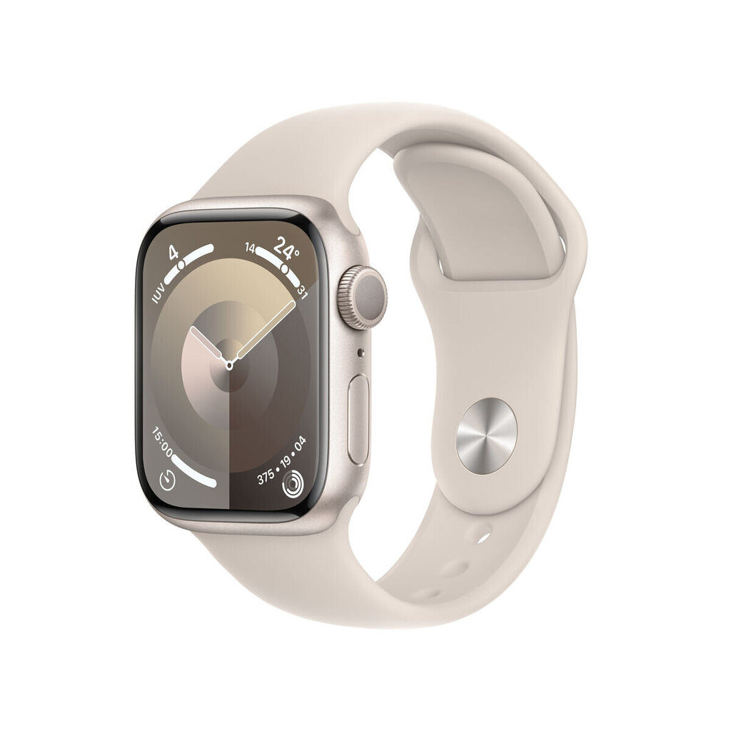 Apple Watch Series 9 MR8T3QL/A Starlight kaina ir informacija | Išmanieji laikrodžiai (smartwatch) | pigu.lt