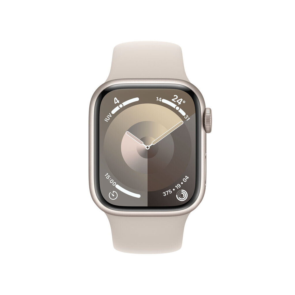 Apple Watch Series 9 MR8T3QL/A Starlight kaina ir informacija | Išmanieji laikrodžiai (smartwatch) | pigu.lt
