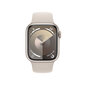 Apple Watch Series 9 MR8T3QL/A Starlight kaina ir informacija | Išmanieji laikrodžiai (smartwatch) | pigu.lt