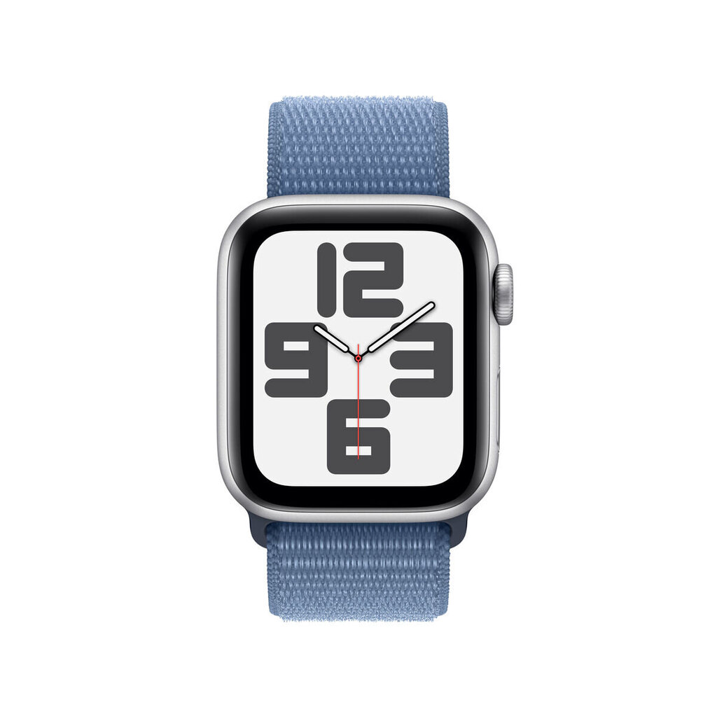 Apple WATCH SE 40 mm blue silver S7798559 kaina ir informacija | Išmanieji laikrodžiai (smartwatch) | pigu.lt