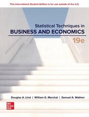 Statistical Techniques in Business and Economics ISE 19th edition kaina ir informacija | Ekonomikos knygos | pigu.lt