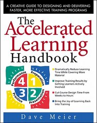 Accelerated Learning Handbook: A Creative Guide to Designing and Delivering Faster, More Effective Training Programs kaina ir informacija | Ekonomikos knygos | pigu.lt