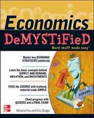 Economics DeMYSTiFieD цена и информация | Книги по экономике | pigu.lt