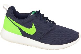 Sportiniai bateliai Nike Roshe One Gs W 599728-413, mėlyna kaina ir informacija | Sportiniai bateliai, kedai moterims | pigu.lt