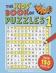 Kids' Book of Puzzles 1 цена и информация | Книги для подростков и молодежи | pigu.lt