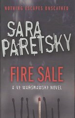 Fire Sale: V.I. Warshawski 12 kaina ir informacija | Fantastinės, mistinės knygos | pigu.lt