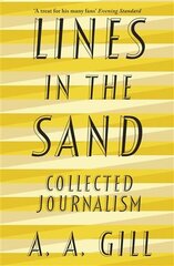 Lines in the Sand: Collected Journalism kaina ir informacija | Poezija | pigu.lt