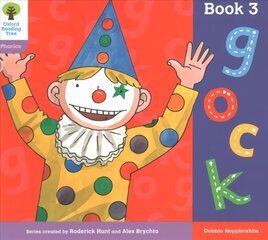 Oxford Reading Tree: Level 1plus: Floppy's Phonics: Sounds and Letters: Book 3 kaina ir informacija | Knygos paaugliams ir jaunimui | pigu.lt