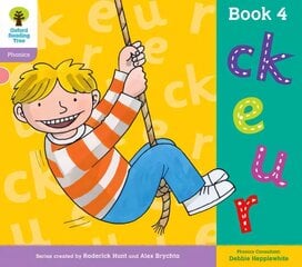 Oxford Reading Tree: Level 1plus: Floppy's Phonics: Sounds and Letters: Book 4 цена и информация | Книги для подростков  | pigu.lt