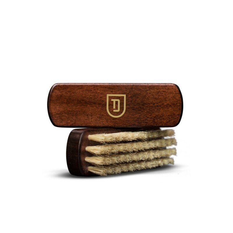 Valymo šepetys odai Deturner Leather Brush, 1 vnt. kaina ir informacija | Valymo šluostės, servetėlės | pigu.lt