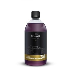 Automobilių šampūnas keraminėms dangoms (rūgštus pH) Deturner Sour Shampoo And Foam 1L цена и информация | Автохимия | pigu.lt