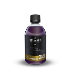 Automobilių šampūnas keraminėms dangoms (rūgštus pH) Deturner Sour Shampoo And Foam 500ml kaina ir informacija | Autochemija | pigu.lt