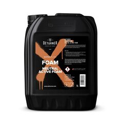 Pirminio plovimo priemonė Deturner X-line Foam 5L цена и информация | Автохимия | pigu.lt