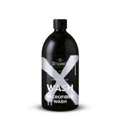 Mikropluošto plovimo priemonė Deturner X-line Microfiber Wash 500ml цена и информация | Автохимия | pigu.lt