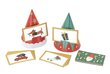 Kalėdinis atspėjimo žaidimas, 6 kepurės, 40 kortelių. цена и информация | Dekoracijos šventėms | pigu.lt