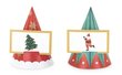 Kalėdinis atspėjimo žaidimas, 6 kepurės, 40 kortelių. цена и информация | Dekoracijos šventėms | pigu.lt