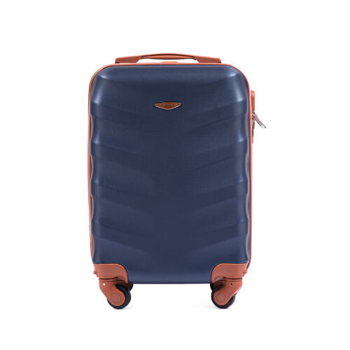 Mažas lagaminas Wings Albatross, mėlynas kaina ir informacija | Lagaminai, kelioniniai krepšiai | pigu.lt