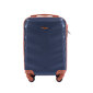 Mažas lagaminas Wings Albatross, mėlynas kaina ir informacija | Lagaminai, kelioniniai krepšiai | pigu.lt