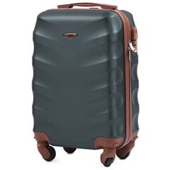 Mažas lagaminas Wings Albatross, žalias kaina ir informacija | Lagaminai, kelioniniai krepšiai | pigu.lt