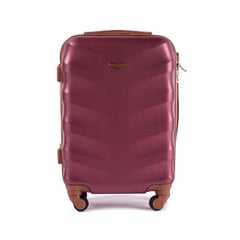 Mažas lagaminas Wings Albatross, raudonas kaina ir informacija | Lagaminai, kelioniniai krepšiai | pigu.lt