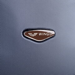 Didelis lagaminas Wings Albatross, raudonas kaina ir informacija | Lagaminai, kelioniniai krepšiai | pigu.lt