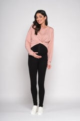 Tamprės nėščiosioms Cool Mama, juodos цена и информация | Женские брюки | pigu.lt