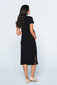 Suknelė nėščiosioms Cool Mama, juoda kaina ir informacija | Suknelės | pigu.lt