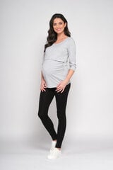 Palaidinė nėščiosioms Cool Mama, pilka цена и информация | Женские блузки, рубашки | pigu.lt