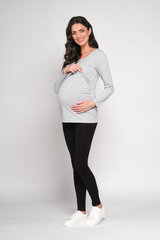 Palaidinė nėščiosioms Cool Mama, pilka kaina ir informacija | Palaidinės, marškiniai moterims | pigu.lt