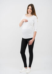 Palaidinė nėščiosioms Cool Mama, balta цена и информация | Женские блузки, рубашки | pigu.lt