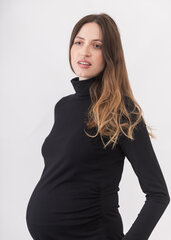 Palaidinė nėščiosioms Cool Mama, juoda kaina ir informacija | Palaidinės, marškiniai moterims | pigu.lt