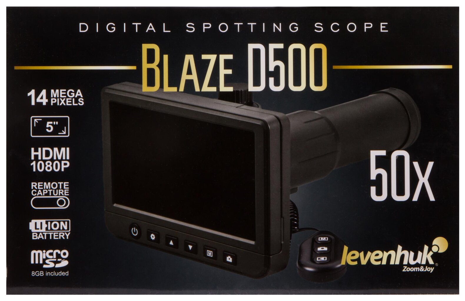 Levenhuk Blaze D500 kaina ir informacija | Žiūronai | pigu.lt