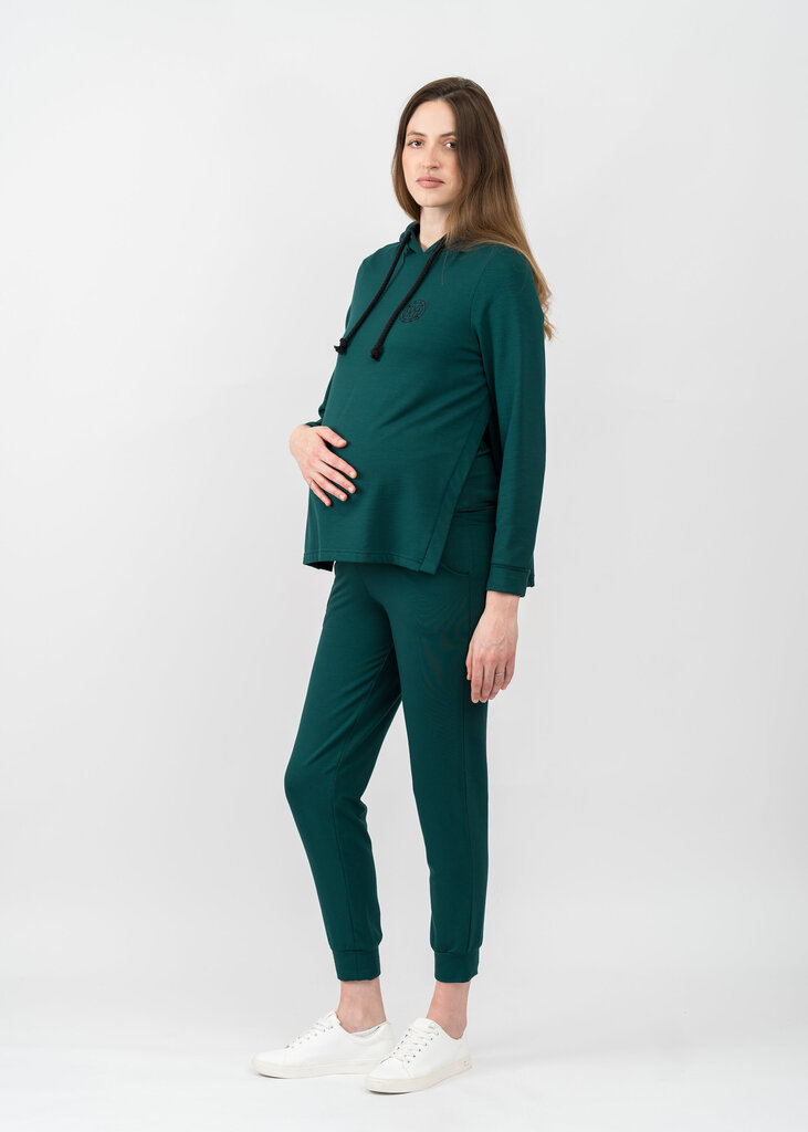 Džemperis nėščiosioms Cool Mama, žalias kaina ir informacija | Džemperiai moterims | pigu.lt