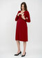 Suknelė nėščiosioms Cool Mama, raudona kaina ir informacija | Suknelės | pigu.lt