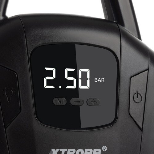 Automobilinis oro kompresorius XTrobb, 12 V kaina ir informacija | Automobilių 12V el. priedai | pigu.lt