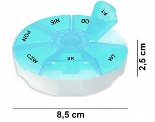 Коробочка для лекарств цена и информация | Mедицинский уход | pigu.lt