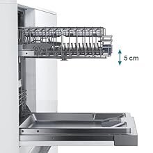 Bosch SMS6ZCW07E kaina ir informacija | Indaplovės | pigu.lt