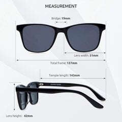 Sportiniai akiniai nuo saulės moterims Firmoo UV400 kaina ir informacija | Akiniai nuo saulės moterims | pigu.lt
