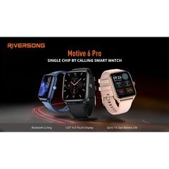 Смарт-часы Riversong Motive 6 Pro SW62, розовое золото цена и информация | Смарт-часы (smartwatch) | pigu.lt