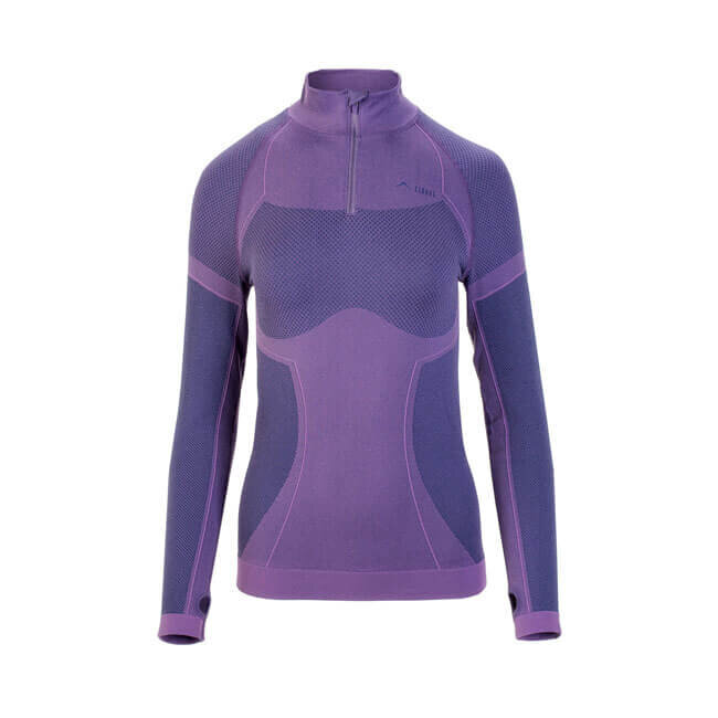 Termo marškinėliai moterims  Elbrus Acti, violetiniai kaina ir informacija | Termo apatiniai moterims | pigu.lt