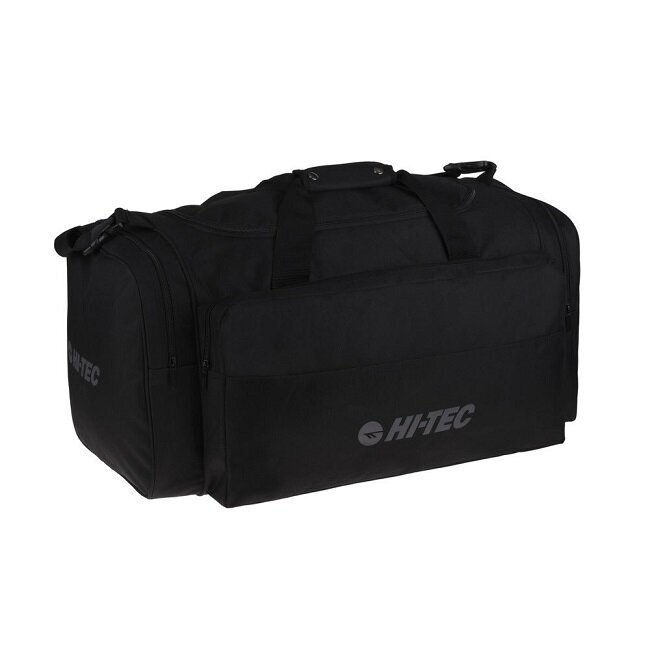 Krepšys Hi-Tec Setro, 80L, juodas kaina ir informacija | Kuprinės ir krepšiai | pigu.lt