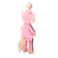 Minkštas pliušinis šuniukas Lucky Yoyo Pink Fitness, 38 cm kaina ir informacija | Minkšti (pliušiniai) žaislai | pigu.lt