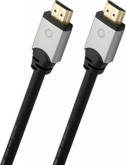 Кабель HDMI Oehlbach Ethernet, 10 м, HDMI-кабель Black Magic с. цена и информация | Кабели и провода | pigu.lt