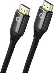 Кабель Oehlbach UHS HDMI 5,0 м черный Black Magic MKII цена и информация | Кабели и провода | pigu.lt
