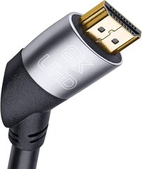 Кабель HDMI Oehlbach 1,50 м, черный Easy Connect UHD цена и информация | Кабели и провода | pigu.lt