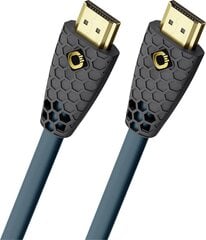 Кабель Oehlbach HDMI 3,0 м черный Shape Magic 40 UHD цена и информация | Кабели и провода | pigu.lt